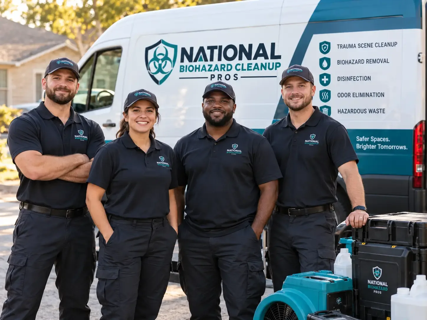 Biohazard Cleanup company in Thompsons, TX