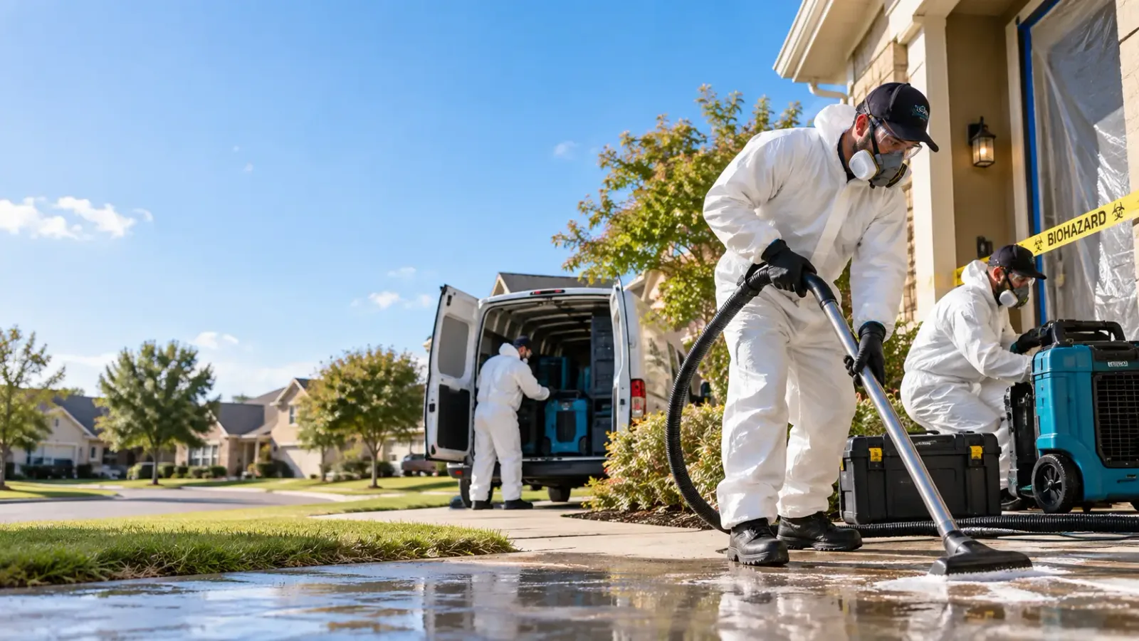Biohazard Cleanup in Thompsons, TX